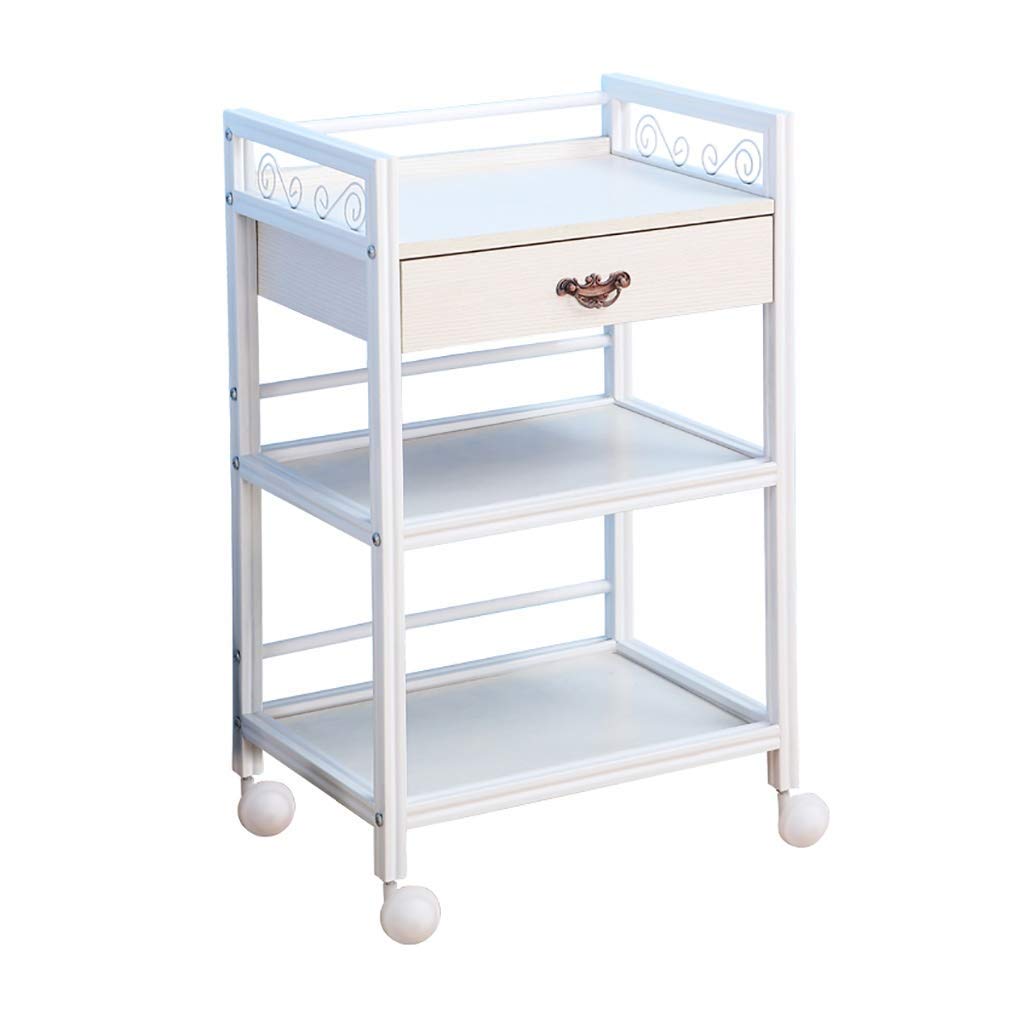 SH-CHEN Multi-Function Beauty Service Cart with 4 Universal Wheels - Mobile Storage Trolley for Salon, Spa, Home & Office Organization