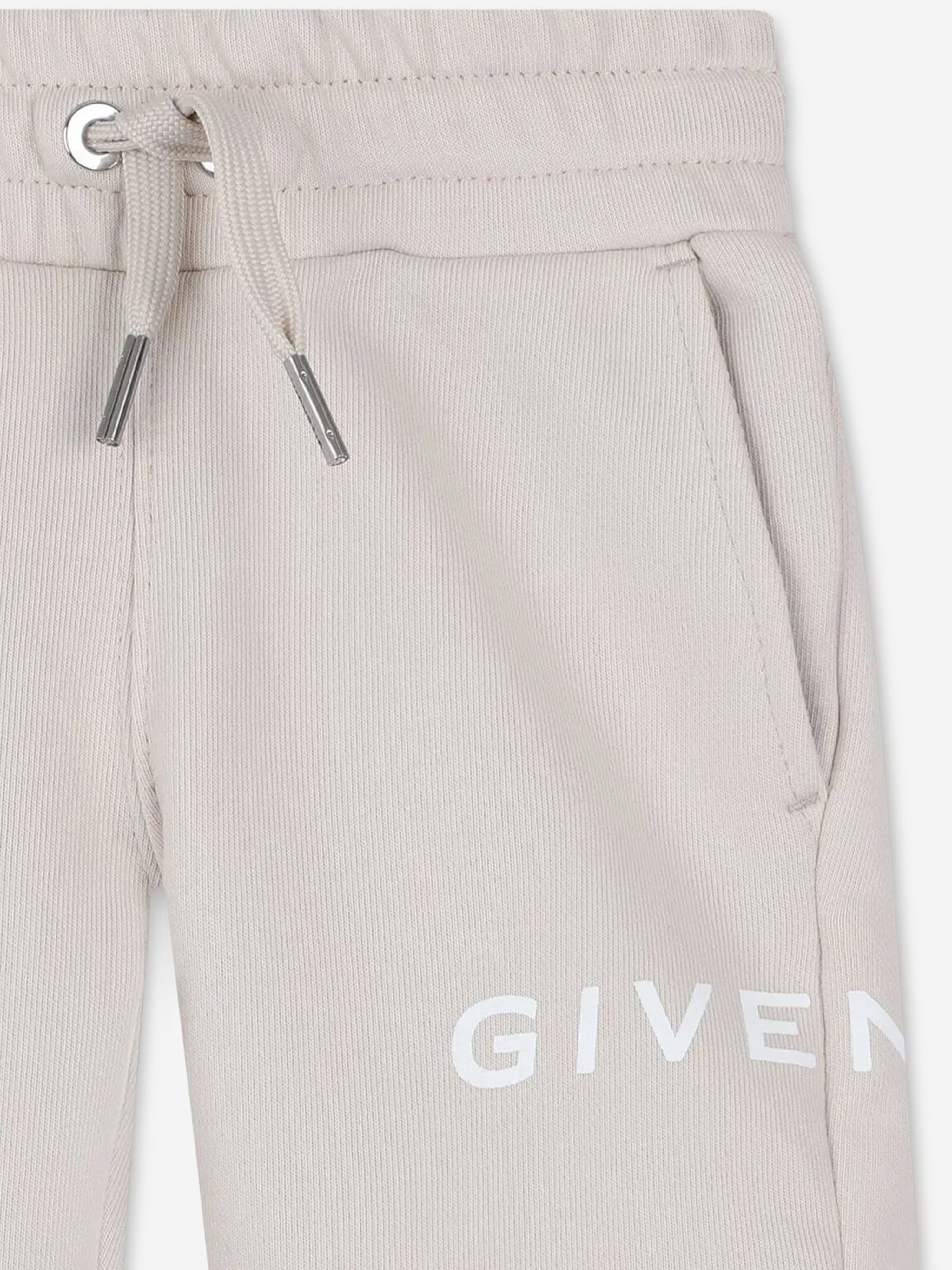Baby Boys' Beige Logo Print Shorts - Comfortable & Stylish Casual Wear for Playtime & Summer Outfits