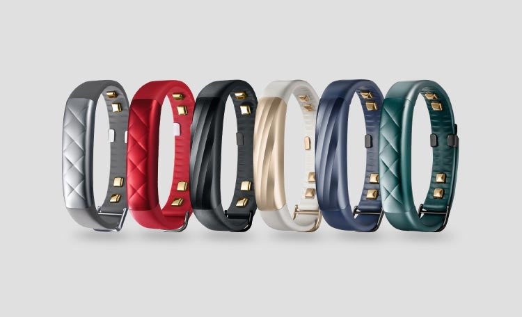 Jawbone UP3 Advanced Fitness Tracker with Heart Rate Monitor - Track Sleep, Steps & Activity - Perfect for Gym, Running & Daily Health Monitoring