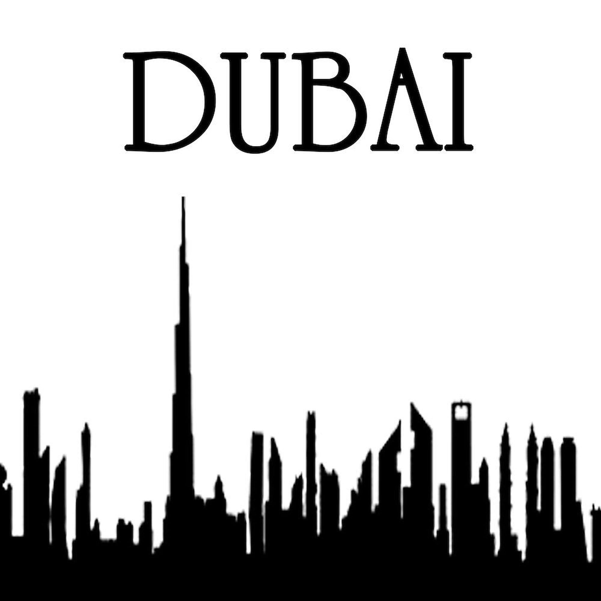 11 oz (325 ml) Dubai Themed Ceramic Coffee Mug - Perfect for Home, Office & Travel | Unique Gift for Coffee Lovers