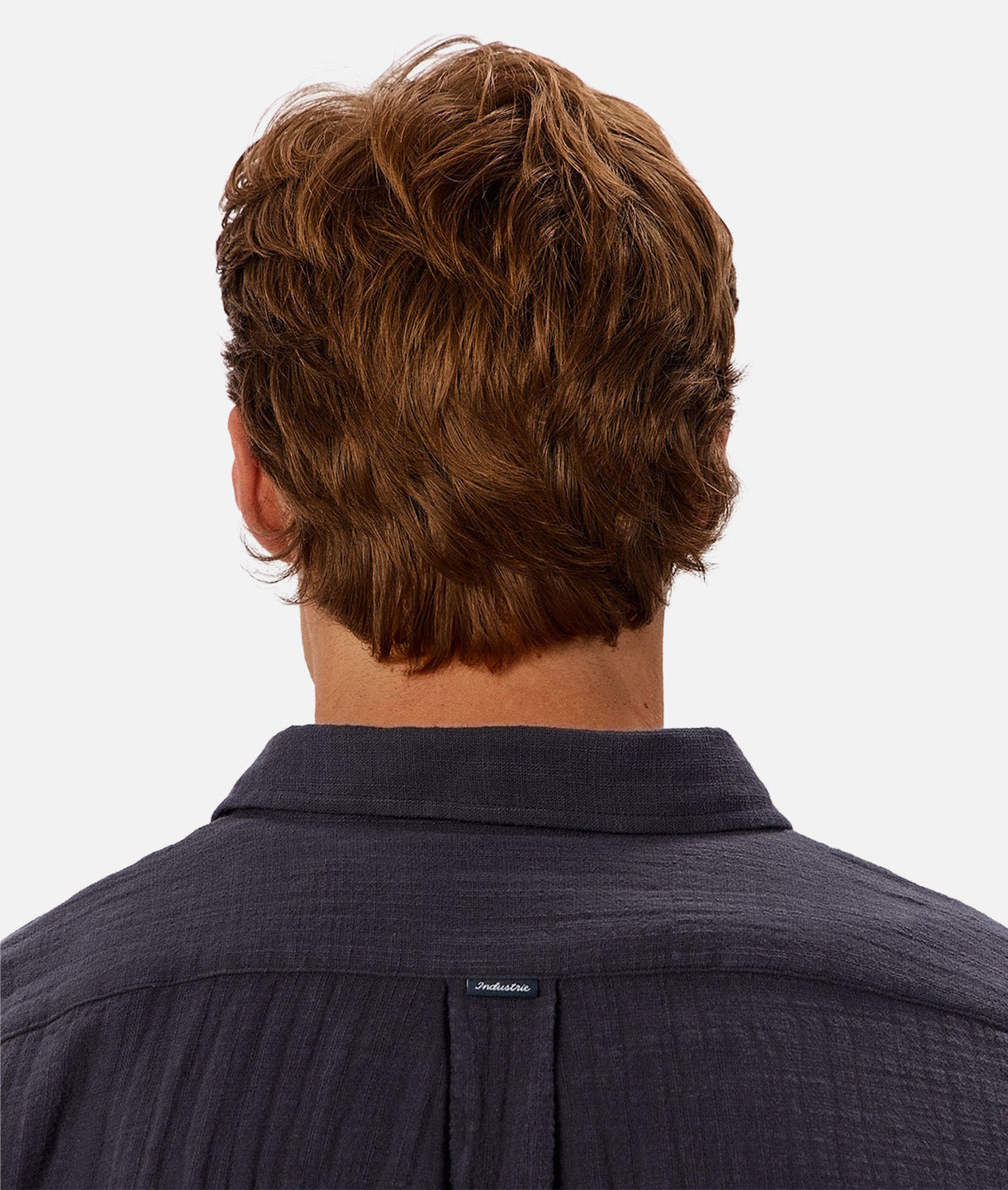 Seguro Long Sleeve Shirt for Men - Comfortable Navy Blue Casual Button Down Shirt | Perfect for Office, Business, Travel & Everyday Wear