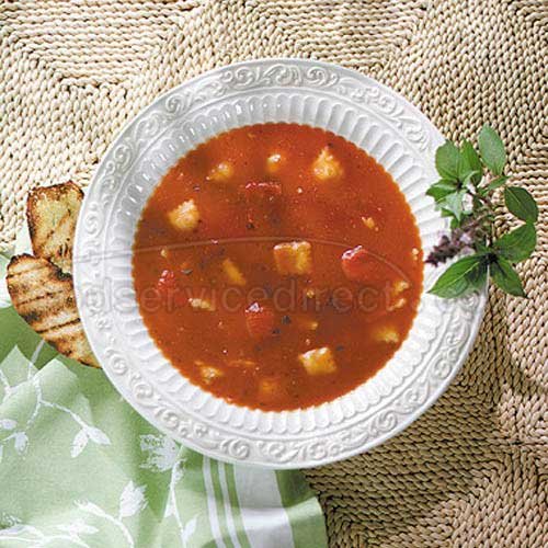 Campbell's Frozen Vegetarian Tomato Ravioli Soup - Condensed 4 lb Tray (3-Pack) | Easy Meal Prep, Quick Lunch & Dinner Solution for Busy Families
