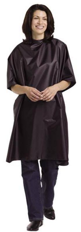 ANDRE SPECTRUM Black Chemical Resistant Apron - Heavy Duty Multi-Purpose Lab Coat for Science, Cooking & Industrial Work