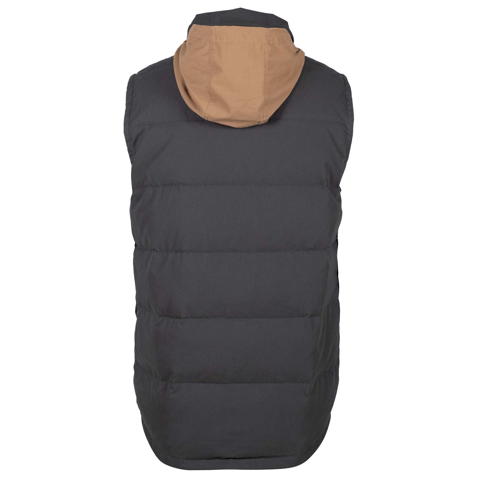 Pine Peak Down Vest for Men & Women - Lightweight Warm Winter Puffer Jacket - Water-Resistant Outdoor Gear for Hiking, Camping & Travel