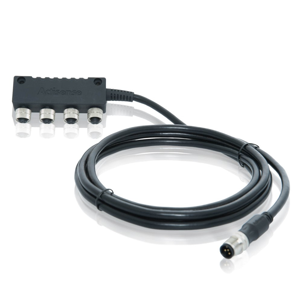 Actisense A2K 4WD NMEA 2000 4-Way Drop Cable - Marine & Boat Engine Diagnostic Tool for GPS, Sonar & Navigation Systems