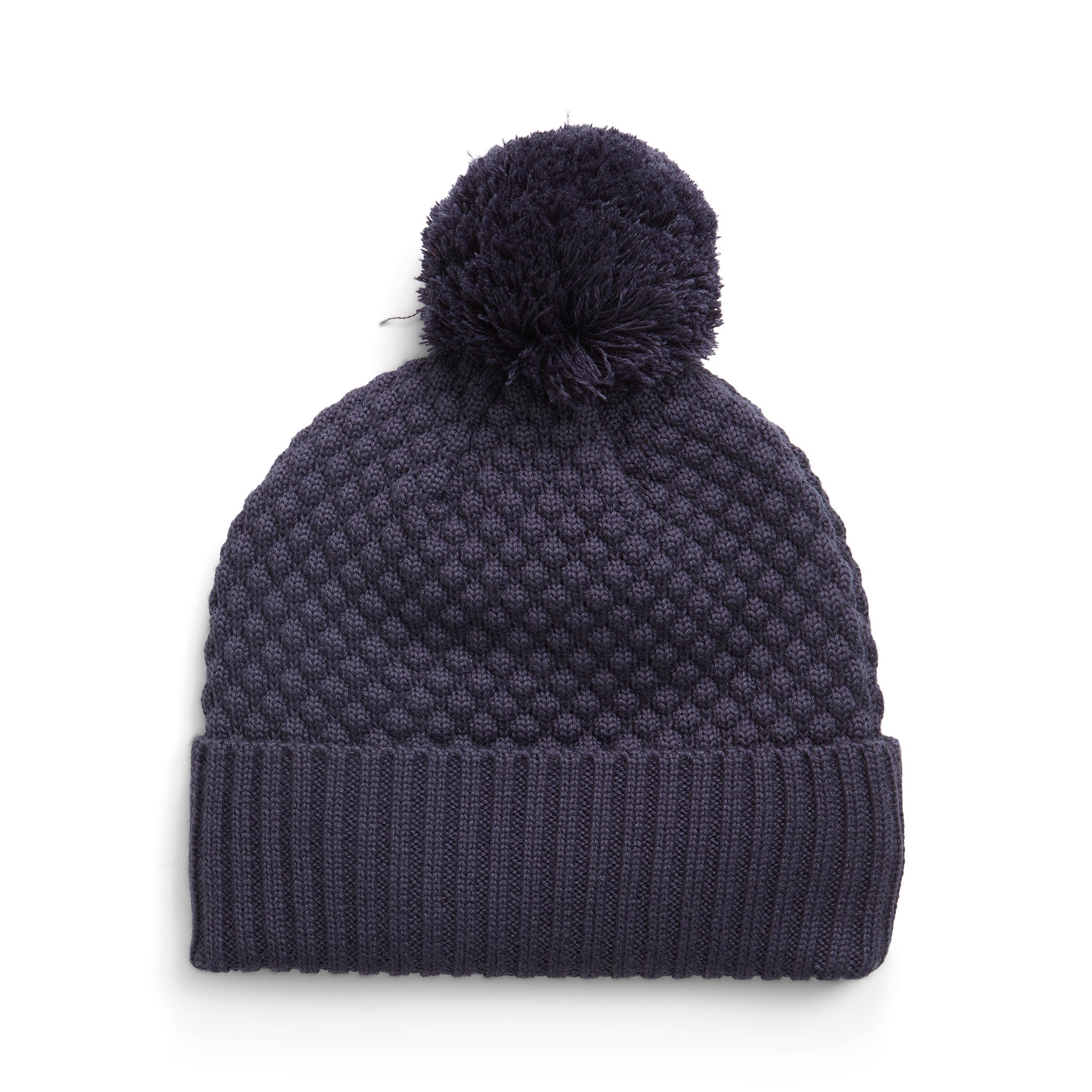 Women's Warm Knitted Pom Pom Beanie Hat - Soft Winter Hat for Women - Cozy & Stylish for Cold Weather, Outdoor Activities, and Casual Wear