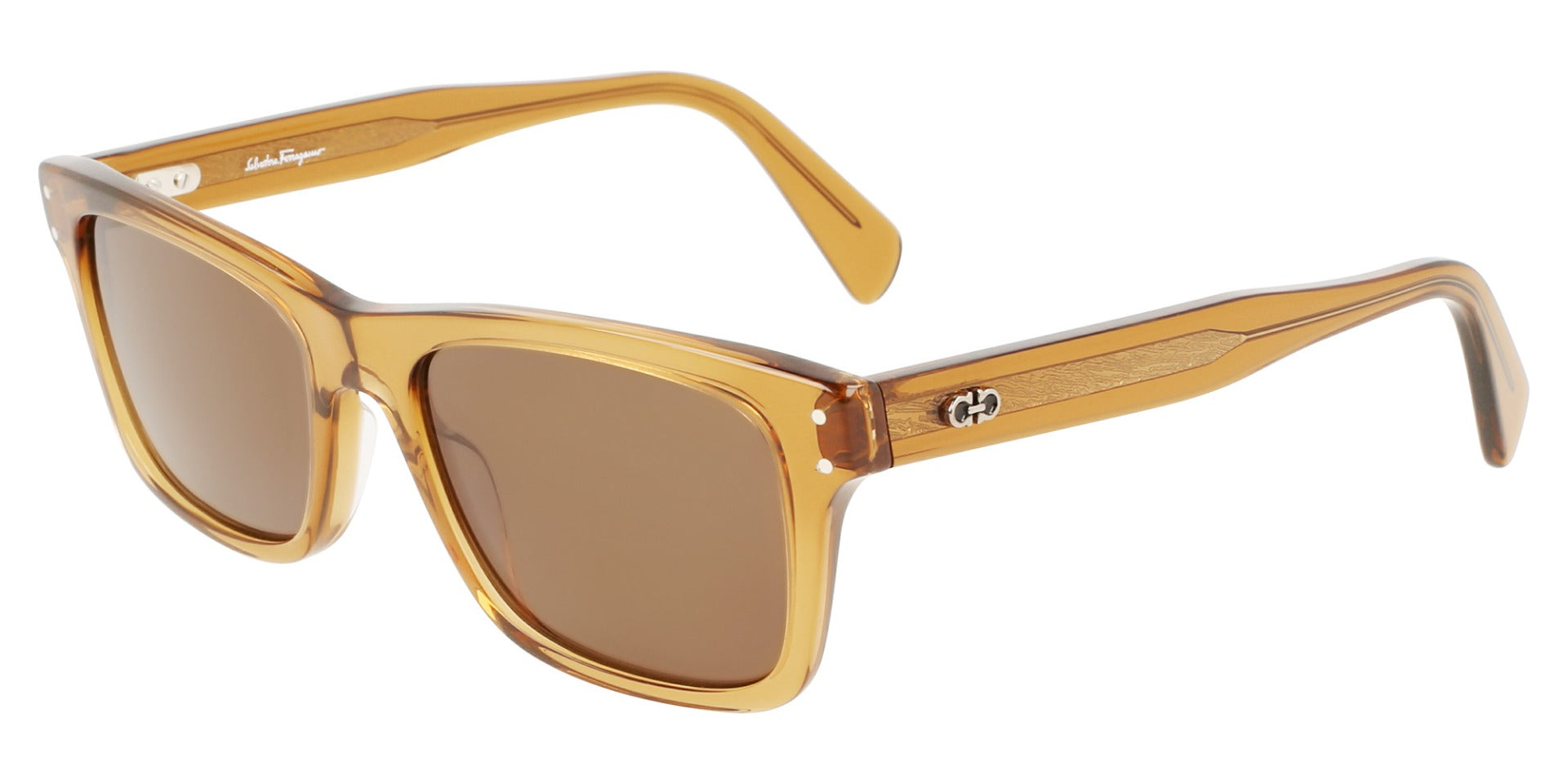 Salvatore Ferragamo SF1039S Sunglasses - Classic Aviator Style with UV Protection - Perfect for Driving, Travel & Outdoor Activities