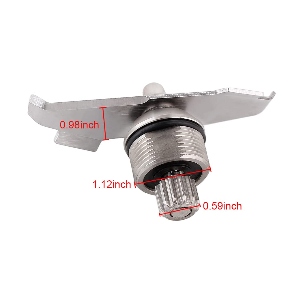 Vitamix Blender Replacement Parts - 015990 Adv Flat Blade Assembly Compatible with Vitamix 5200, 7500 Series - Perfect for Smoothies, Soups & Nut Butters