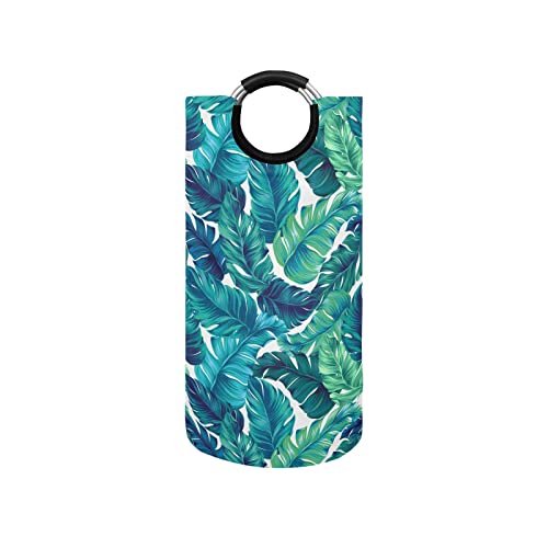 Green Tropical Leaves