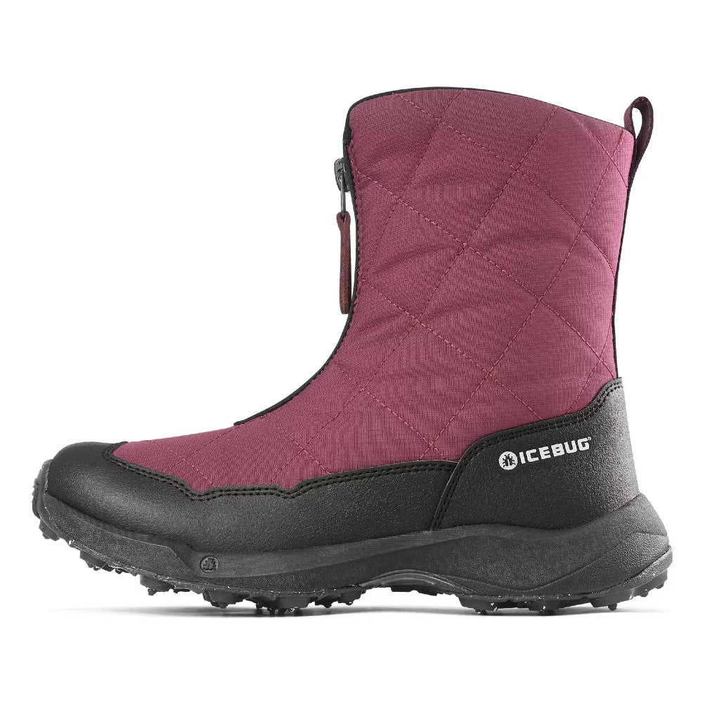 Icebug Ivalo4 BUGrip Women's Winter Boots - Waterproof & Slip-Resistant Outdoor Shoes for Hiking, Snow & Ice - Perfect for Cold Weather Adventures
