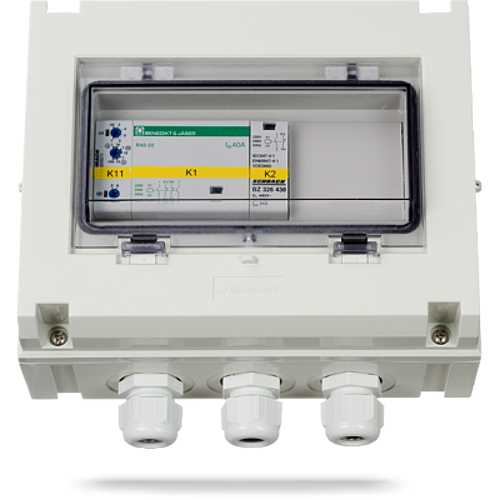 Victron Energy VE Transfer Switch 5KVA Single Phase 200-250Vac - Reliable Power Backup for Home & RV Emergency Use