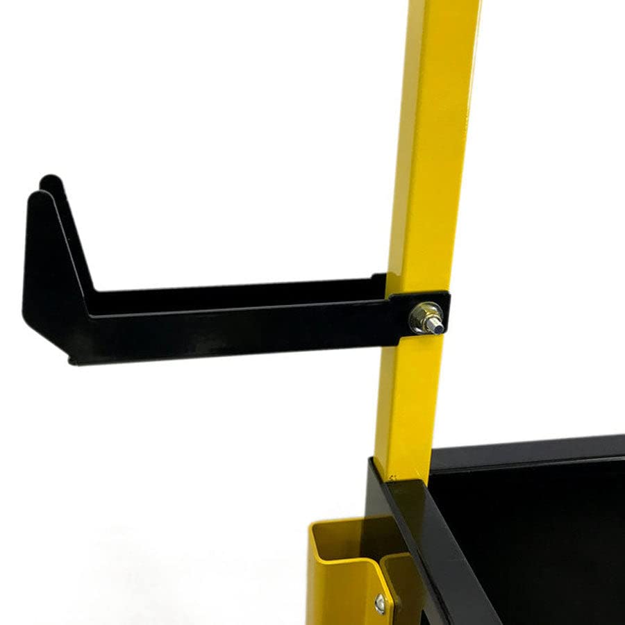 Log Carrier Attachment for Tractors - Heavy Duty Yard Rack with 2 Hooks | Easy to Use Tractor Accessory for Firewood & Landscaping | Perfect for Farm, Ranch & Outdoor Work