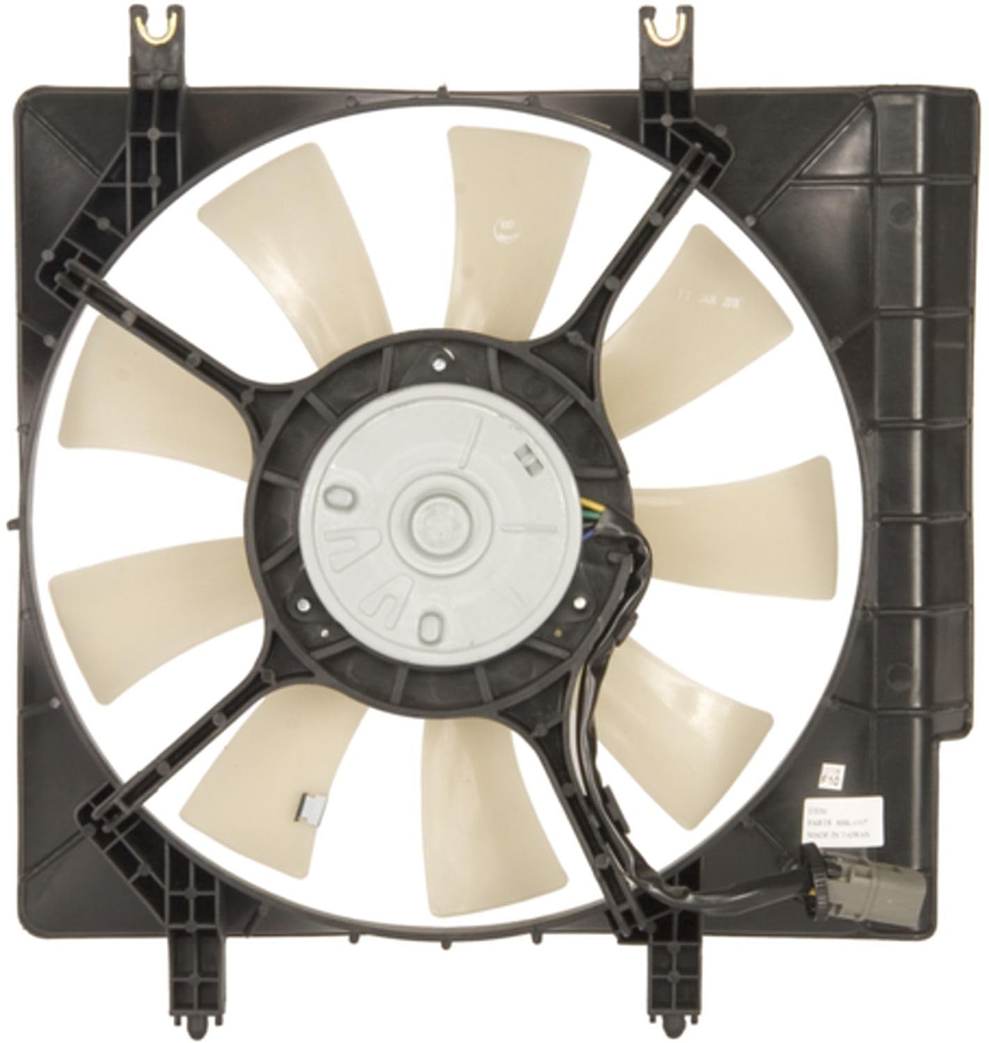 4 Seasons 76119 A/C Condenser Fan Assembly Replacement - Compatible with [Vehicle Models] - Durable Cooling System Part for Home & Auto AC Repair