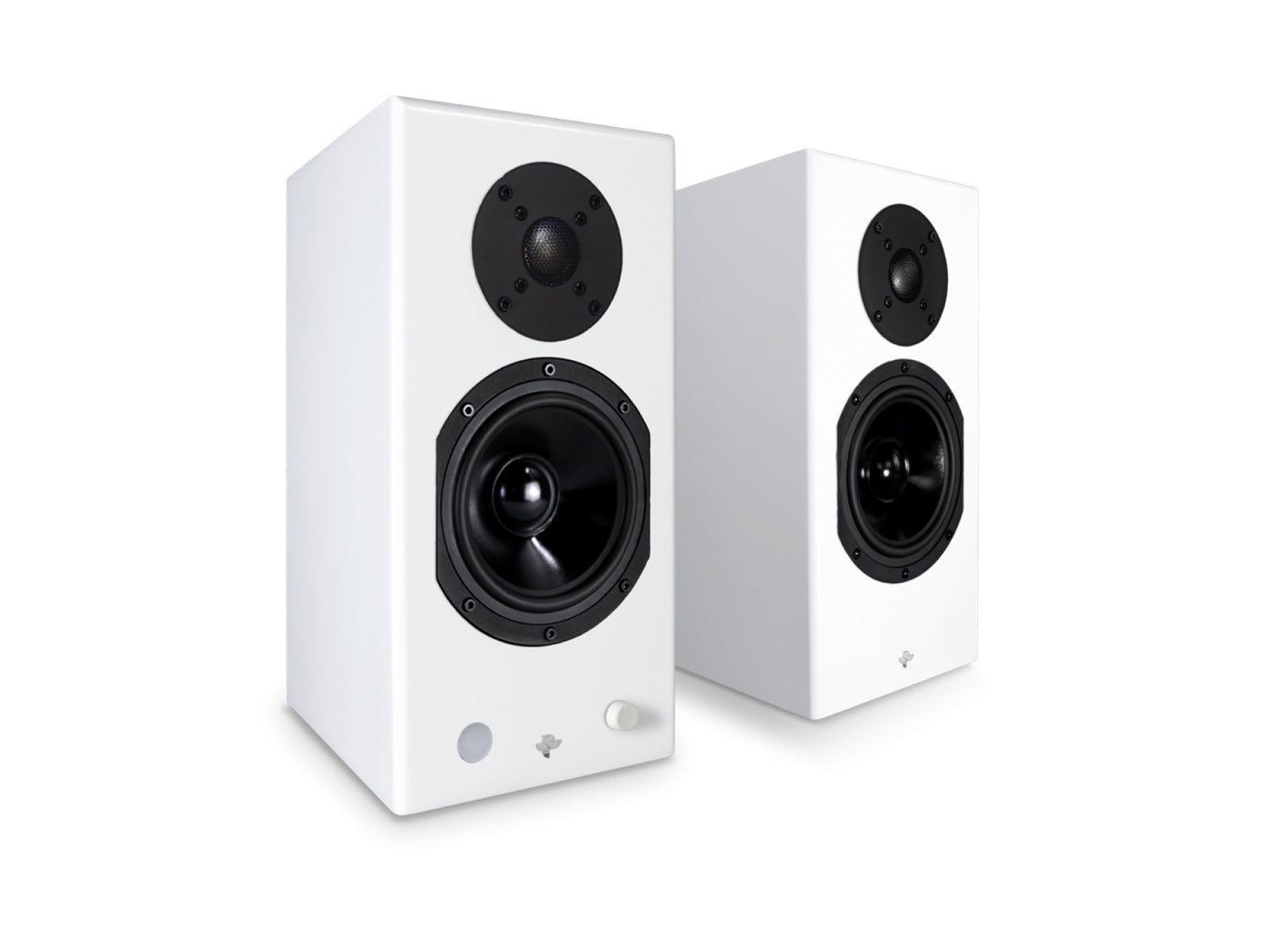 Totem Acoustic KIN Play Speaker Pair - High-End Wireless Bluetooth Bookshelf Speakers for Home Audio, Perfect for Living Room, Bedroom & Home Theater Systems