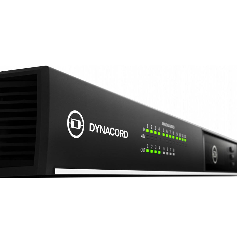 Dynacord DSP Matrix Mix Engine 24x24 - Professional Audio Mixing System for Live Performances & Studio Recording