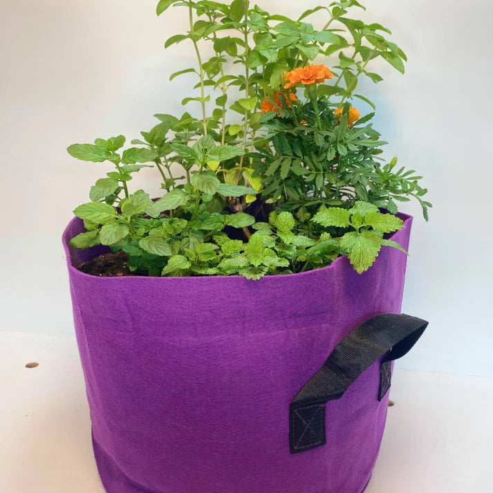 Growbag Lab - Premium Plant Grow Bags for Gardening, Hydroponics & Indoor Planting - Durable Fabric Pots for Vegetables, Herbs & Flowers - Ideal for Home Garden, Balcony & Urban Farming