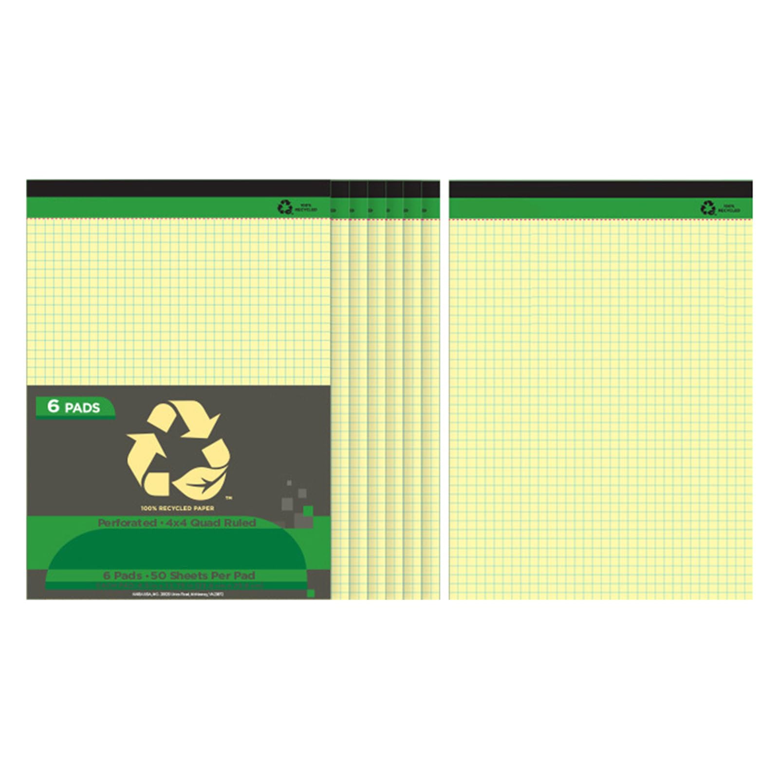 YOGOTEU Ruled Notepads - 80 Sheets Lined Writing Tablets for Teachers & Students, Home Office Legal Pads, Lined Notebook for Journaling, Note Taking - Perfect for School, Work & Daily Planning