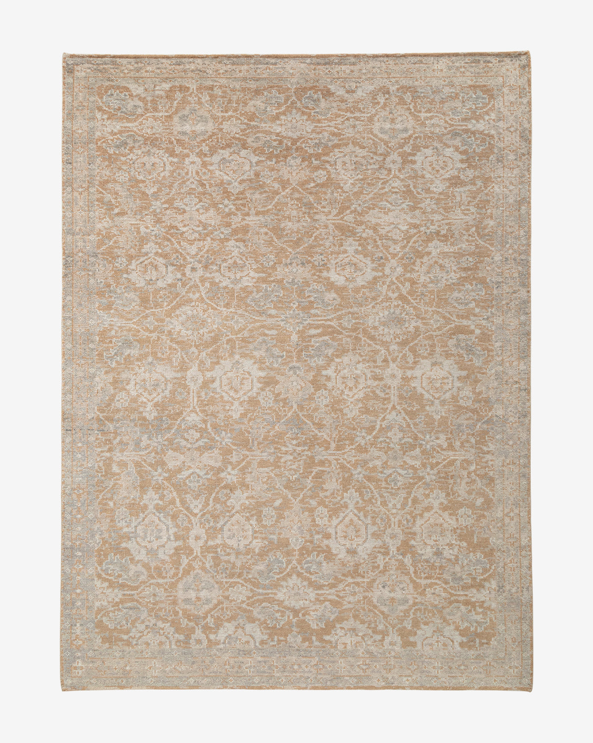 Vanderwood Hand Knotted Wool Rug - Premium Handmade Area Rug for Living Room, Bedroom & Dining Room - Soft & Durable Home Decor