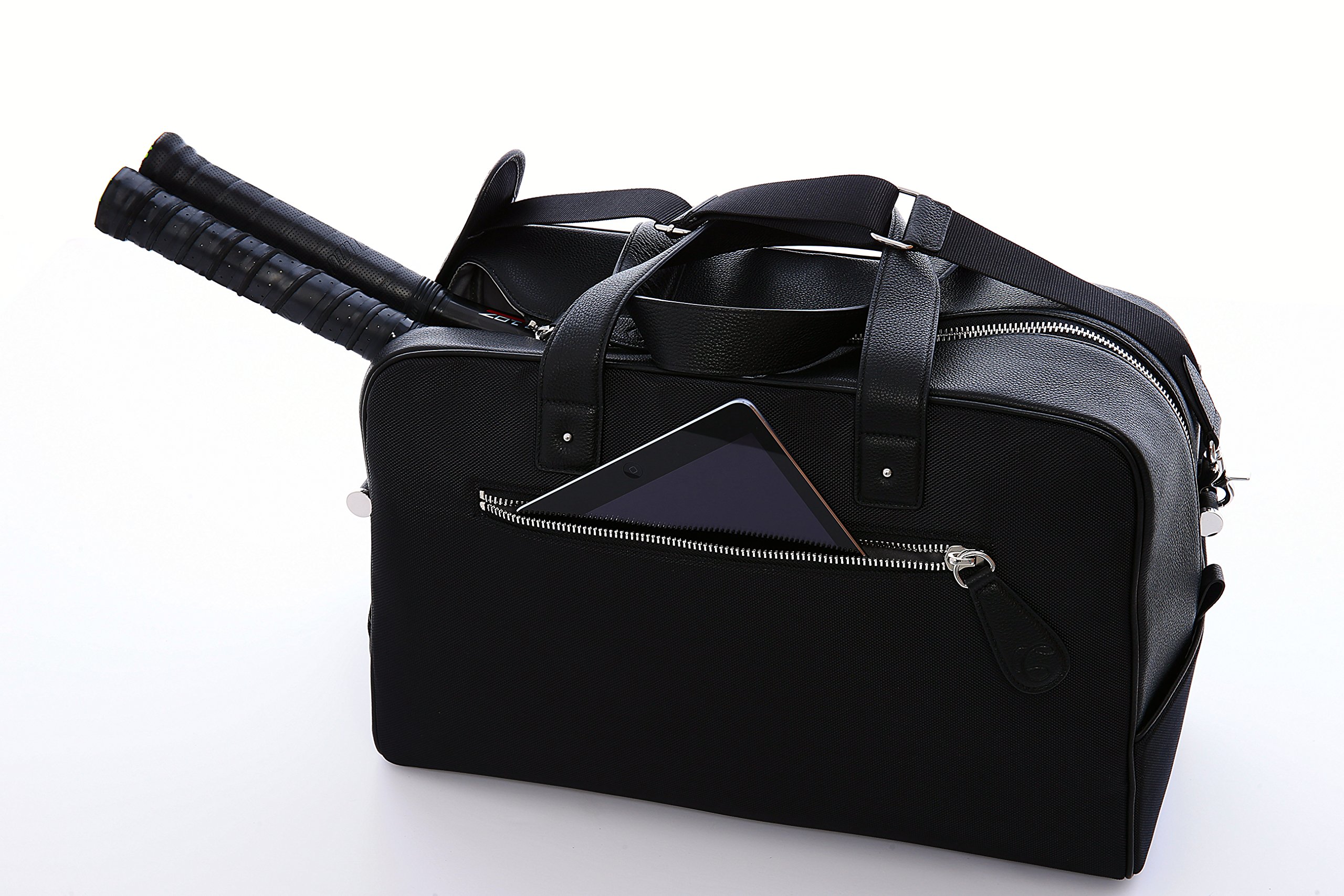 Premium Tennis Bag with Multiple Pockets - Durable & Lightweight for Men & Women - Perfect for Court, Travel & Gym Storage