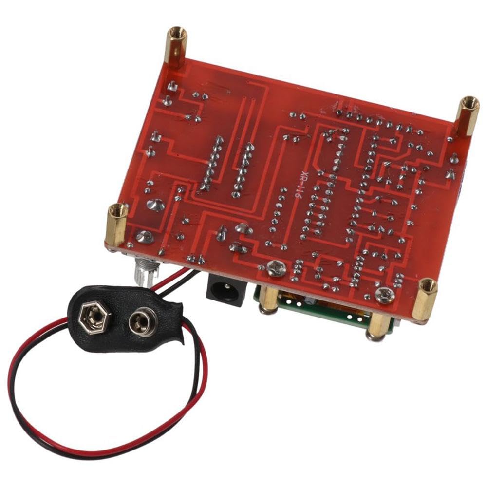 GM328 Multifunctional Transistor Tester - Digital Capacitance Meter, PWM Frequency Counter, Component Analyzer | Perfect for Electronics Repair, DIY Projects & Circuit Testing