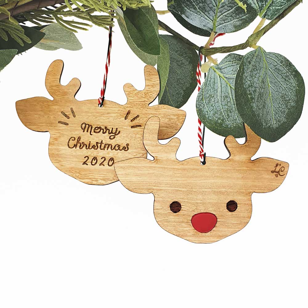 Personalized Christmas Tree Decorations - Custom Name & Photo Holiday Ornaments for Xmas Gifts, Family & Home Decor