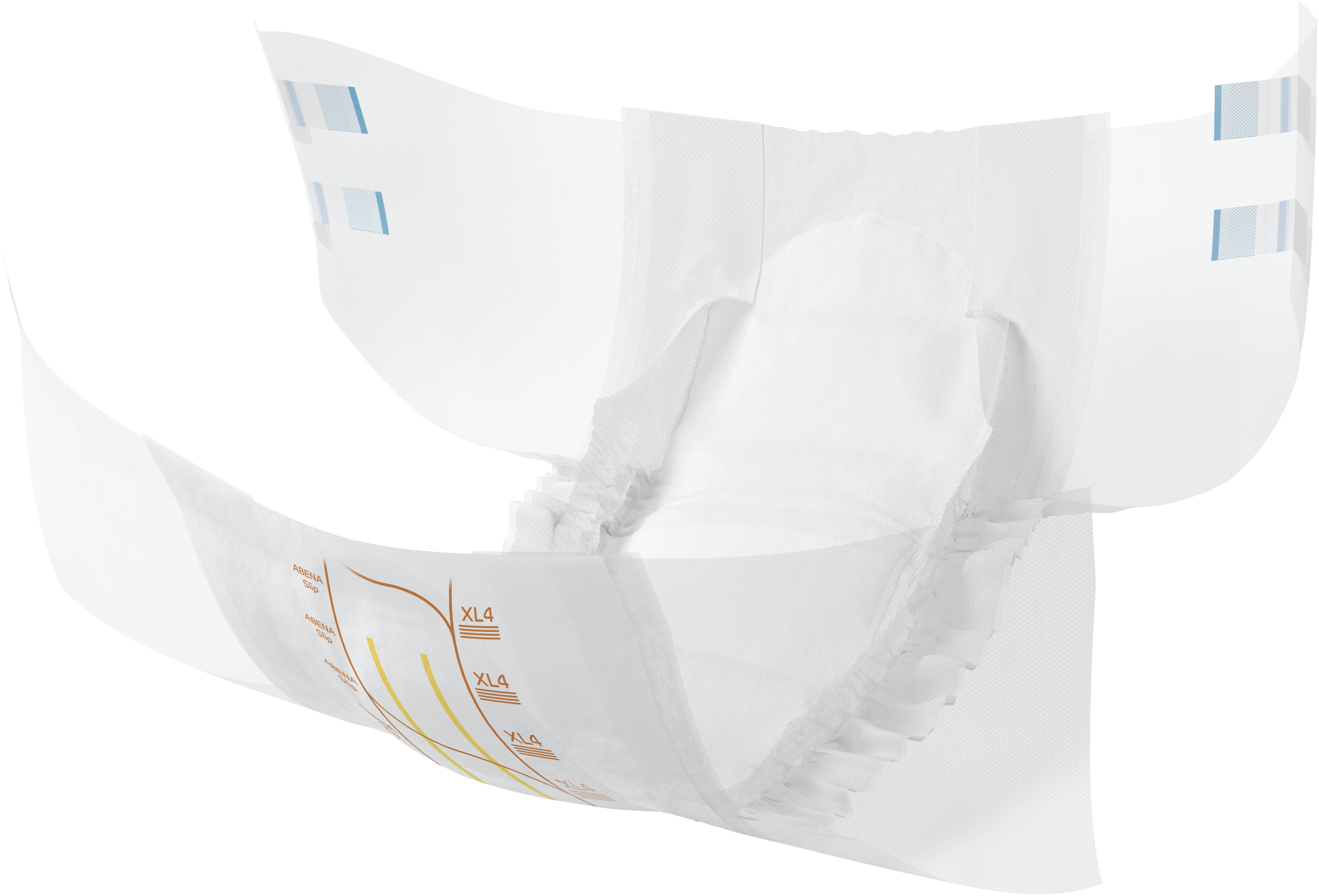 Abena Slip Premium Incontinence Briefs for Adults - Super Absorbent Diapers for Overnight Protection & Heavy Leakage - Ideal for Elderly Care, Post-Surgery & Bedridden Patients