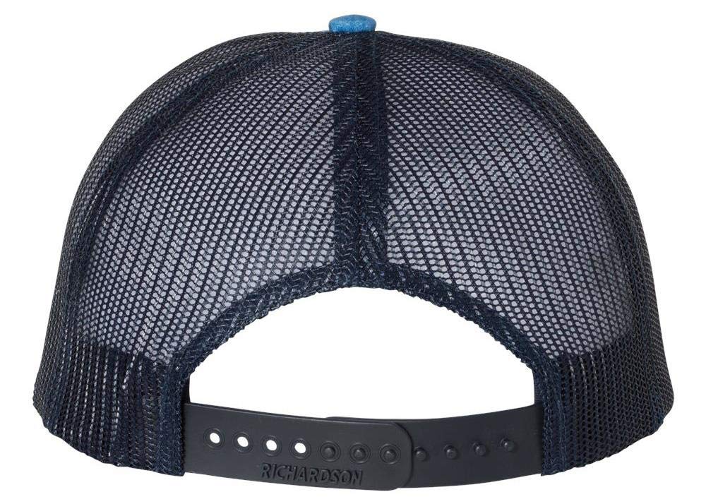 Bluefin Tuna Embroidered Fishing Hat - 6-Panel Trucker Snapback Cap for Men & Women - Perfect for Outdoor Fishing, Boating, and Summer Adventures