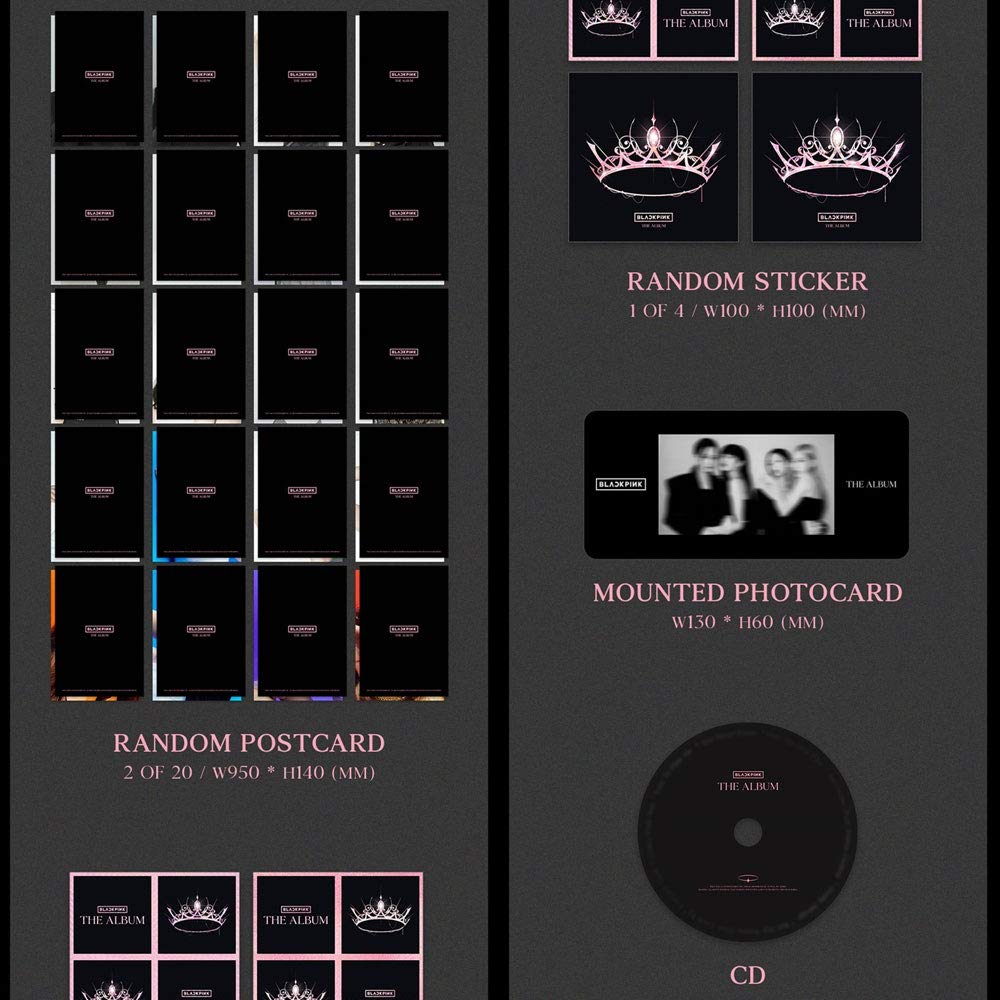 BLACKPINK 1st Full Album 