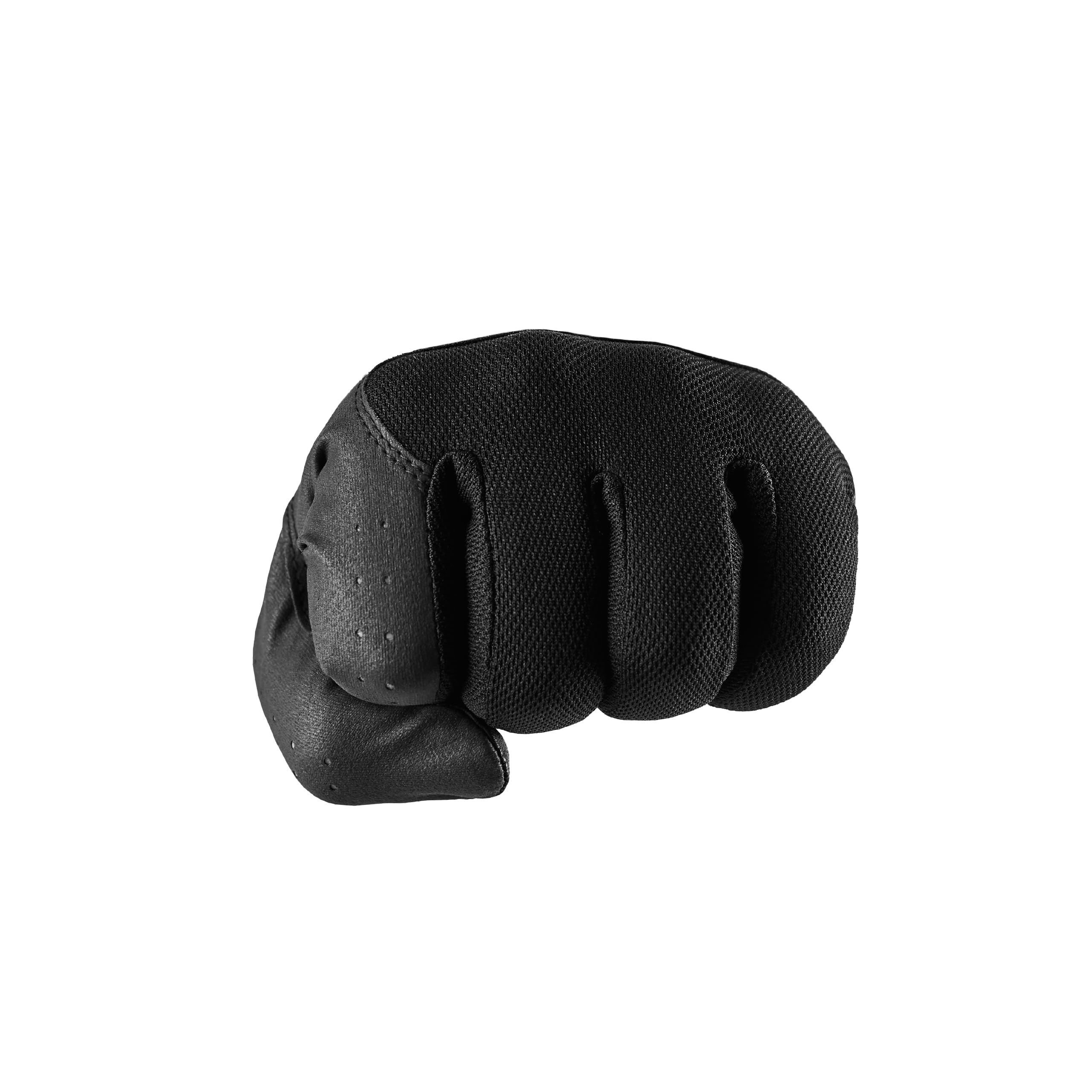 VICE Duro Golf Glove - Premium Leather Golf Gloves for Men & Women - Comfortable & Durable for Golf Training & Tournaments (Black) - Perfect for Driving Range, Putting Practice & Competitive Play