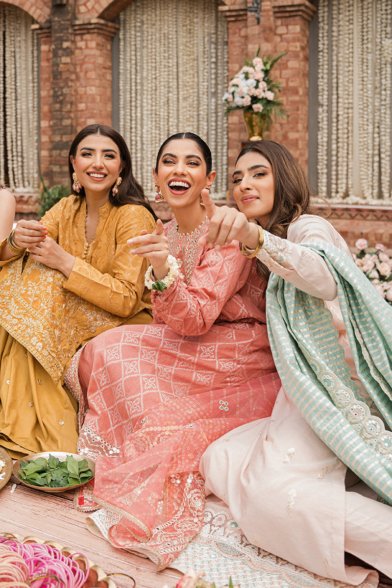 Gul E Marjaan 3PC Set - Premium Handmade Jewelry for Women | Perfect for Weddings, Parties & Special Occasions