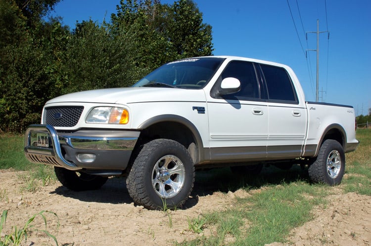 2.5 Inch Leveling Kit for Ford F-150 4WD (1997-2003) - Heavy Duty Suspension Lift | Off-Roading & Truck Leveling Accessories