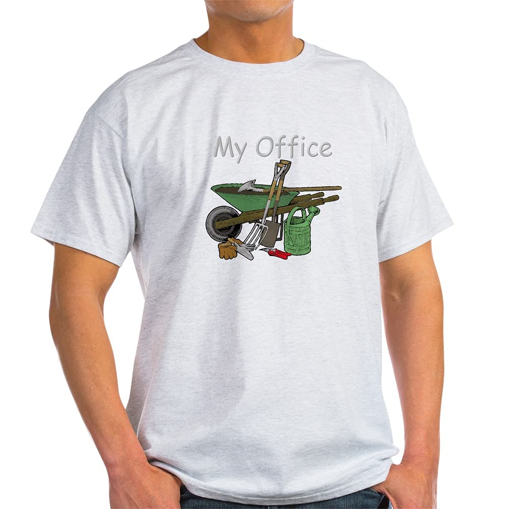 CafePress 100% Cotton Light T-Shirt for Men & Women - Comfortable White Tee for Casual Wear, Gym, and Everyday Outfits