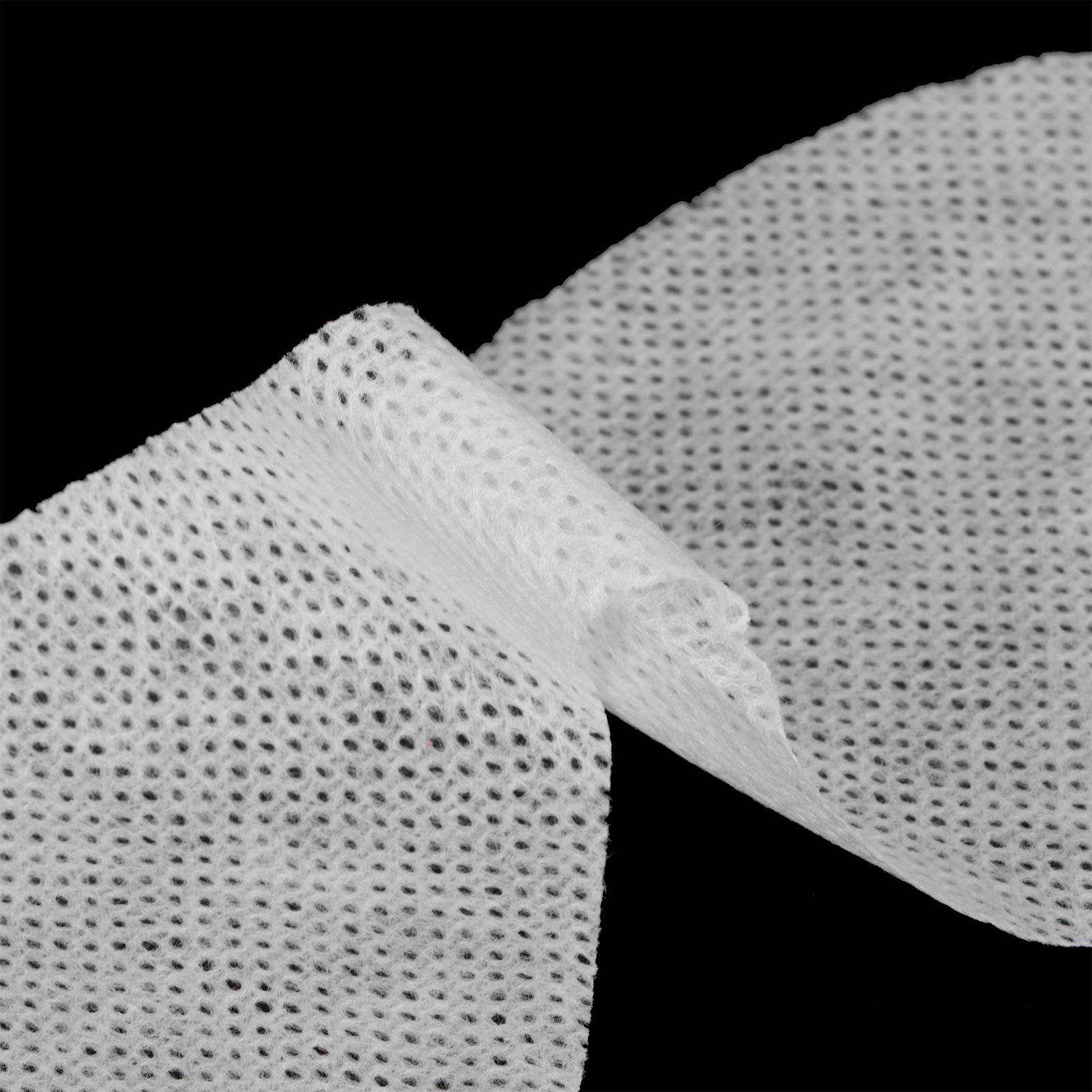 600Pcs Disposable Cotton Eye Mask Sheets for Moisturizing - Beauty Salon & Spa Essentials - Perfect for Facial Treatments, Relaxation & Skincare Routine