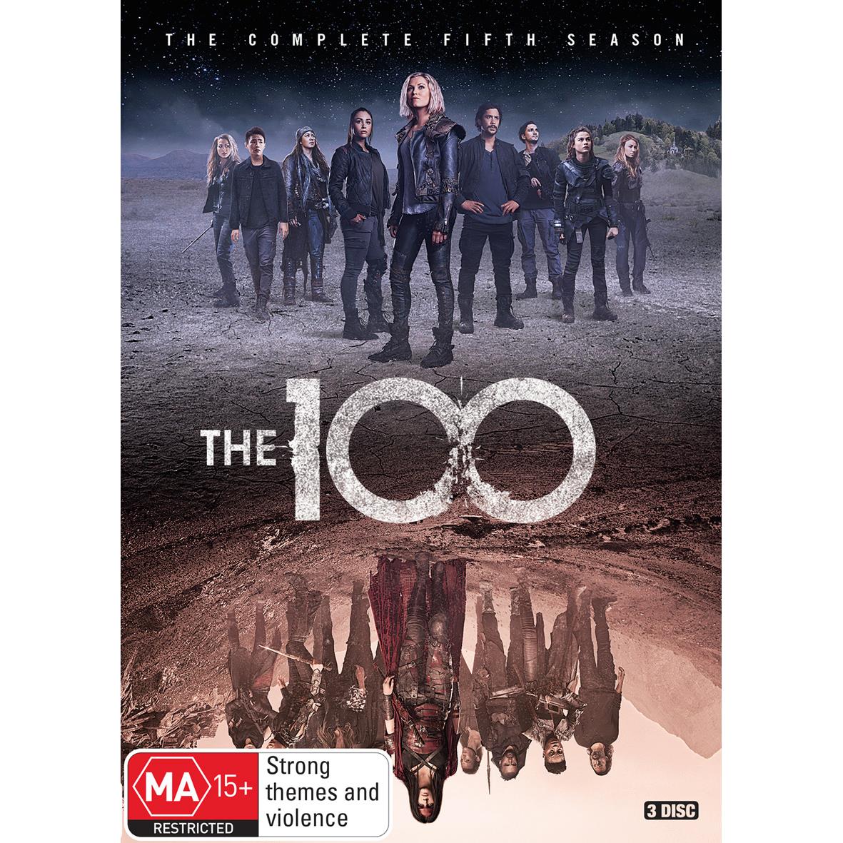 The 100 Season 5 DVD Box Set - Complete TV Series Collection with Bonus Features | Perfect for Fans, Collectors & Binge-Watching Weekends