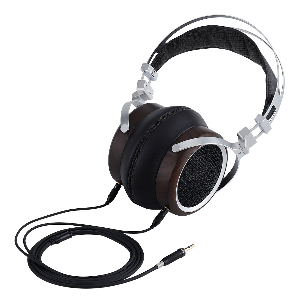 Sivga Luan Open Back Over Ear Headphones - Premium Audiophile Headset with High-Fidelity Sound for Home Listening & Studio Monitoring (Open Box)