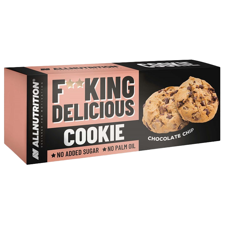 Allnutrition Fitking Delicious Chocolate Chip Protein Cookie - 135g High Protein Snack for Gym, Weight Loss & Healthy Lifestyle