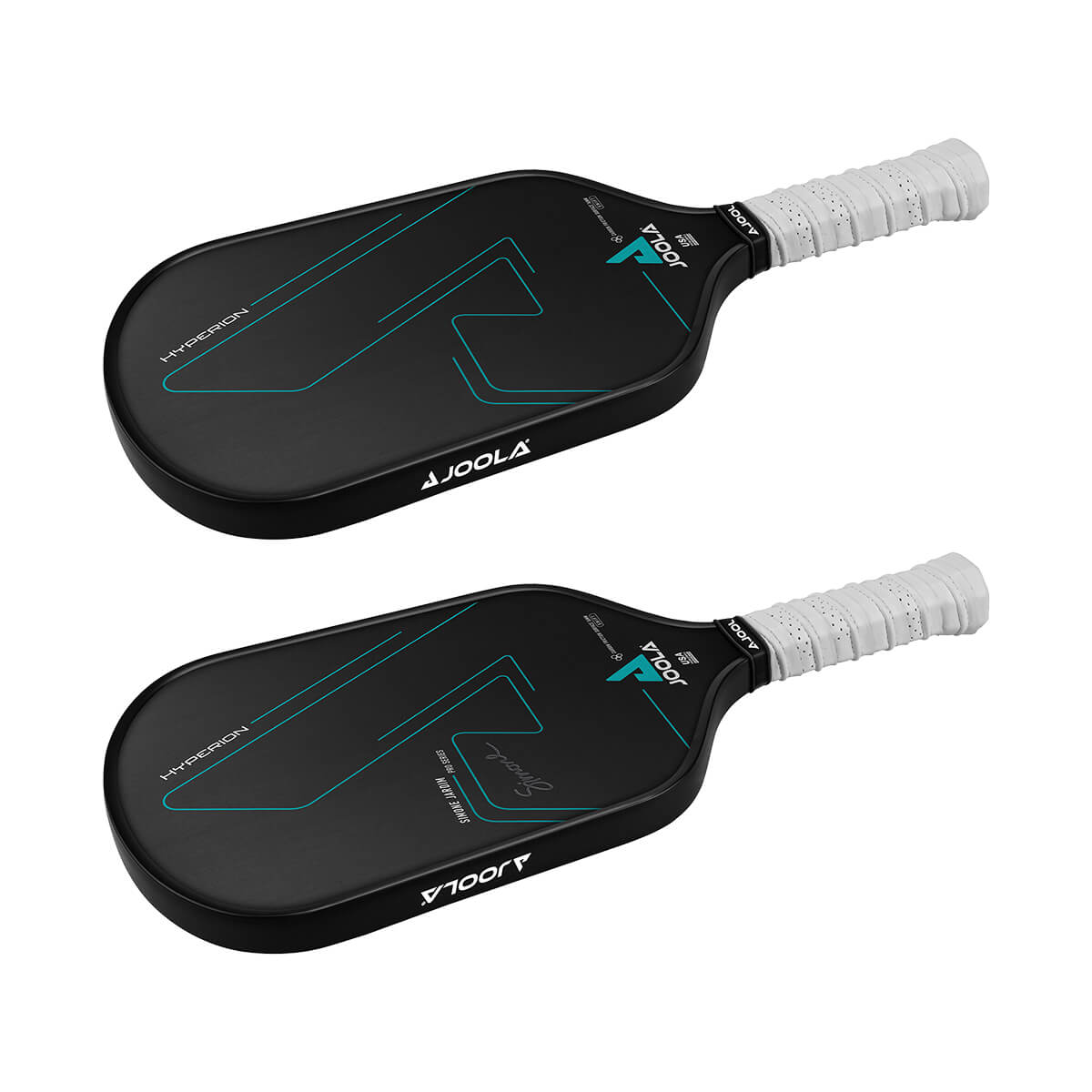 JOOLA Simone Jardim Hyperion CFS 16 Swift Pickleball Paddle - Premium Carbon Fiber Paddle for Competitive Play & Tournament Performance | Perfect for Outdoor & Indoor Pickleball Games