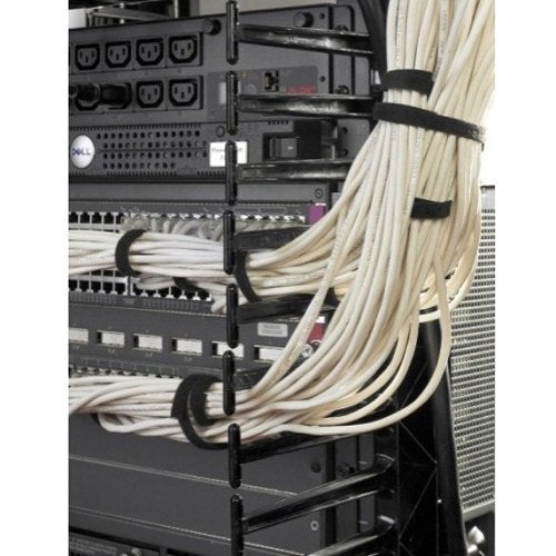APC AR8715 Cable Manager - Organize and Protect Power Cords for Home & Office Electronics - Perfect for Computer Desks, Server Racks, and Entertainment Centers