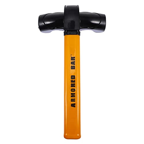 TEHAUX T-Shaped Steering Wheel Lock for Cars - Heavy Duty Anti-Theft Security Lock for Vehicle Protection | Perfect for Parking Security & Theft Prevention in Urban Areas