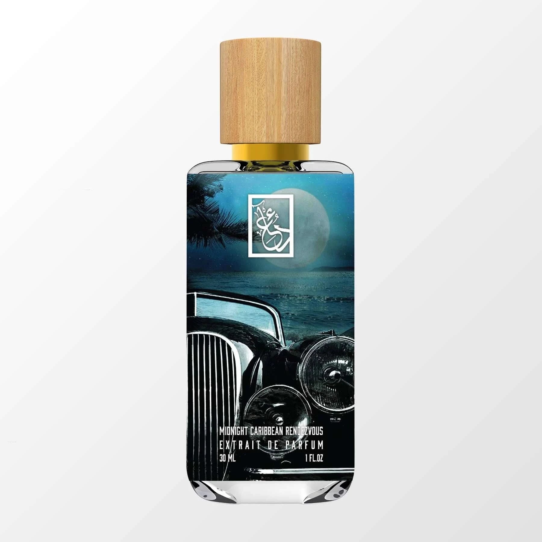 Midnight Caribbean Rendezvous - Romantic Perfume for Women, Long-Lasting Fragrance with Exotic Notes | Perfect for Date Nights & Special Occasions