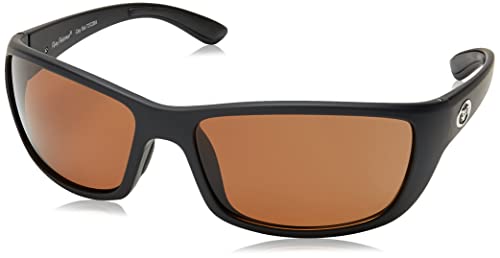 Matte Black Frames/Amber Lenses