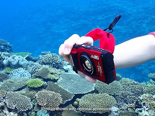 OM SYSTEM Tough TG-7 Waterproof Digital Camera 16MP 4K Video - Perfect for Underwater Photography, Hiking & Outdoor Adventures