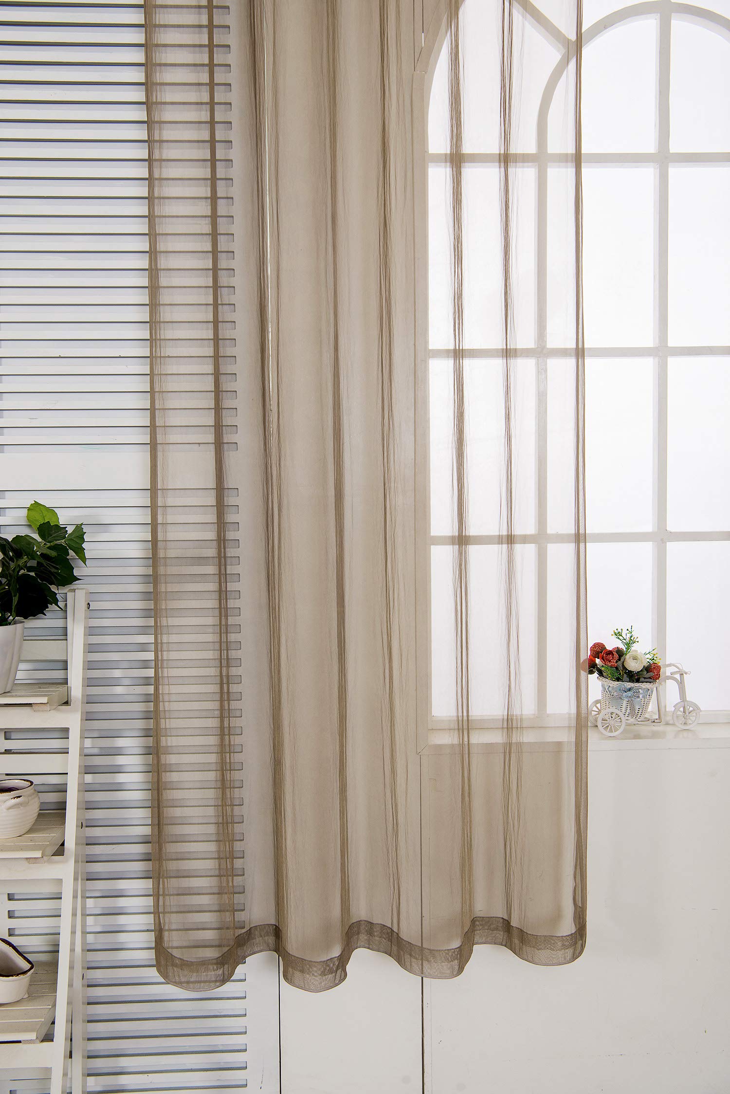 Silver Fabric EMF & RF Shielding Curtain Panel - Block Harmful Radiation for Bedroom, Office & Home Privacy Protection