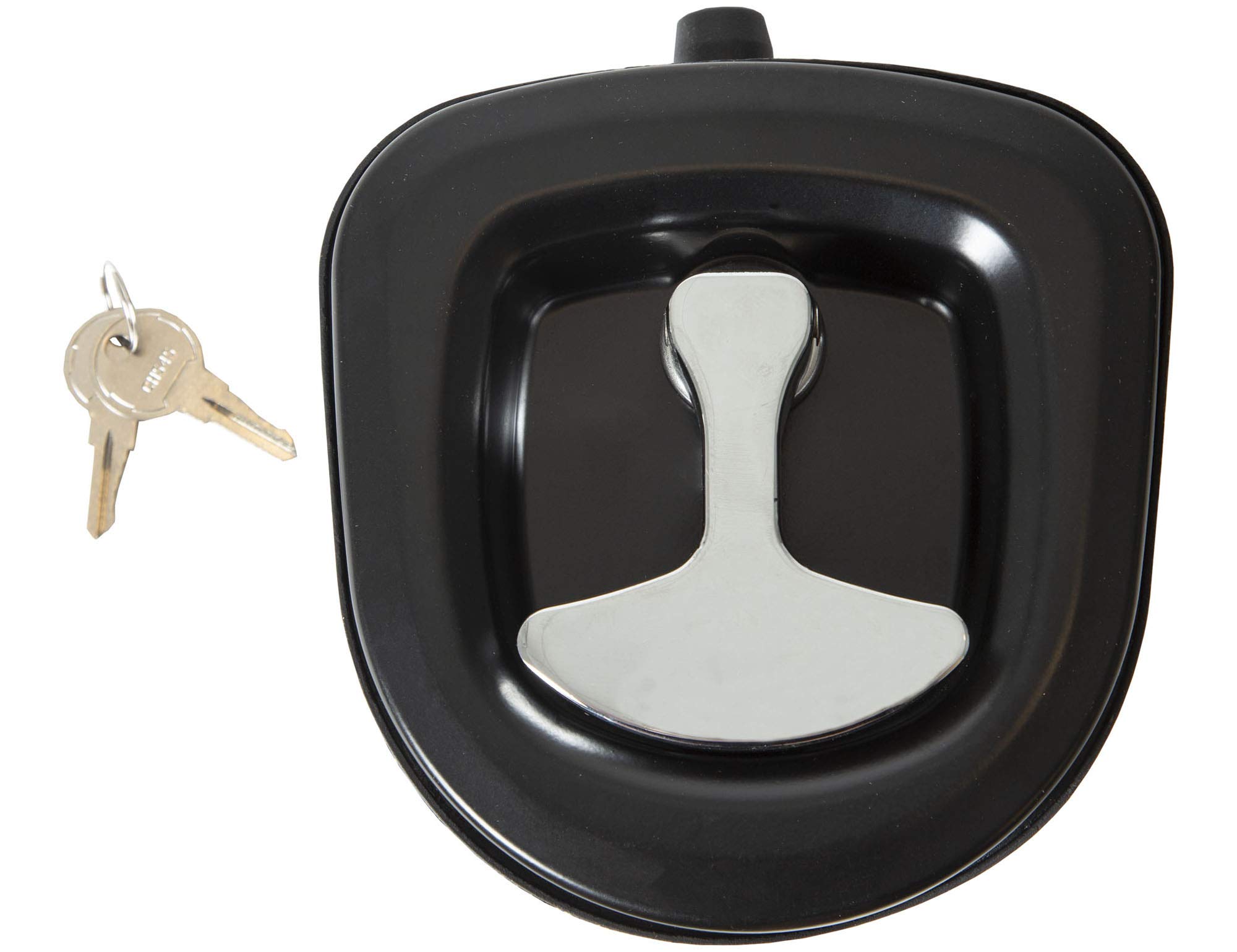 Buyers Products LL90003 3 Point Compression Latch for Underbody Truck Tool Box - Heavy Duty Security Lock with 1/2 Inch Gasket, Blind Studs & Cylinder with Keys - Ideal for Commercial Trucks, Work Vans & Fleet Vehicles