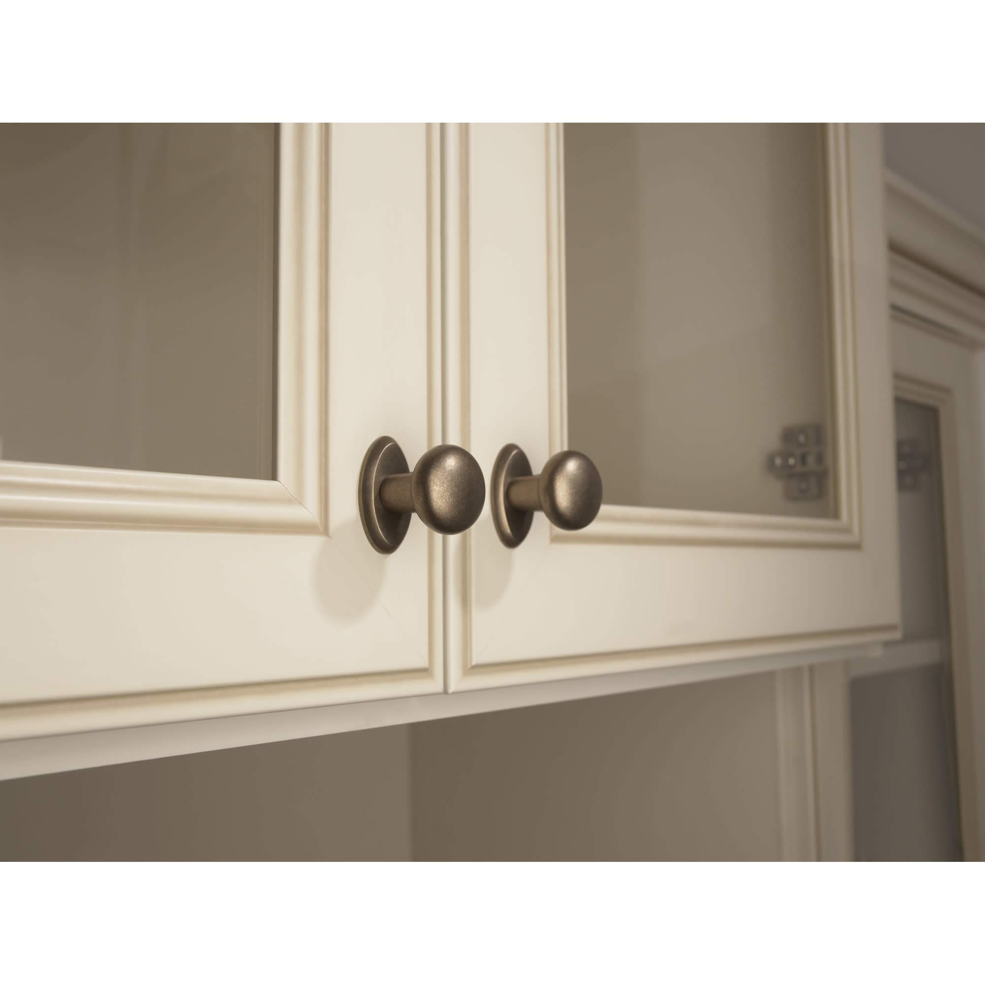 Top Knobs M1437 Cabinet Handle Pull Backplate for Home Decor