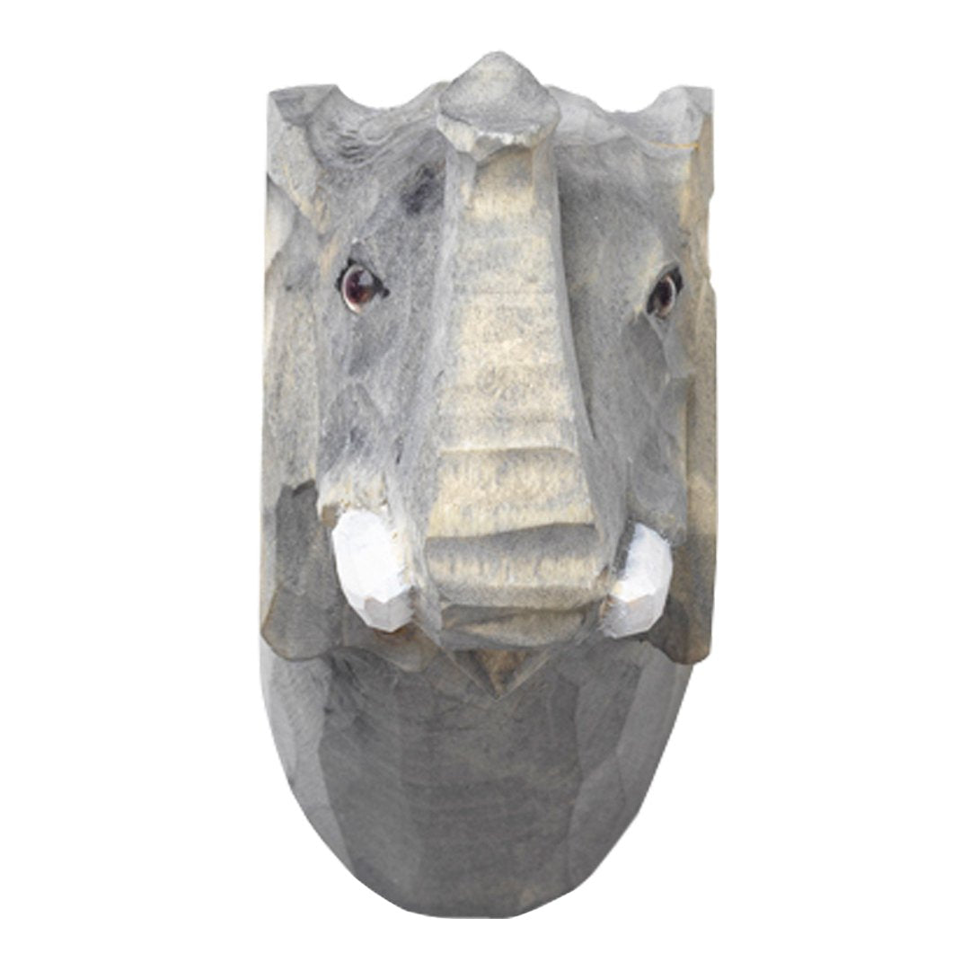 Hand Carved Animal Wall Hooks - Decorative Coat Hangers for Home & Office Organization | Perfect for Hanging Coats, Hats, Bags & Accessories in Entryway, Bedroom or Closet