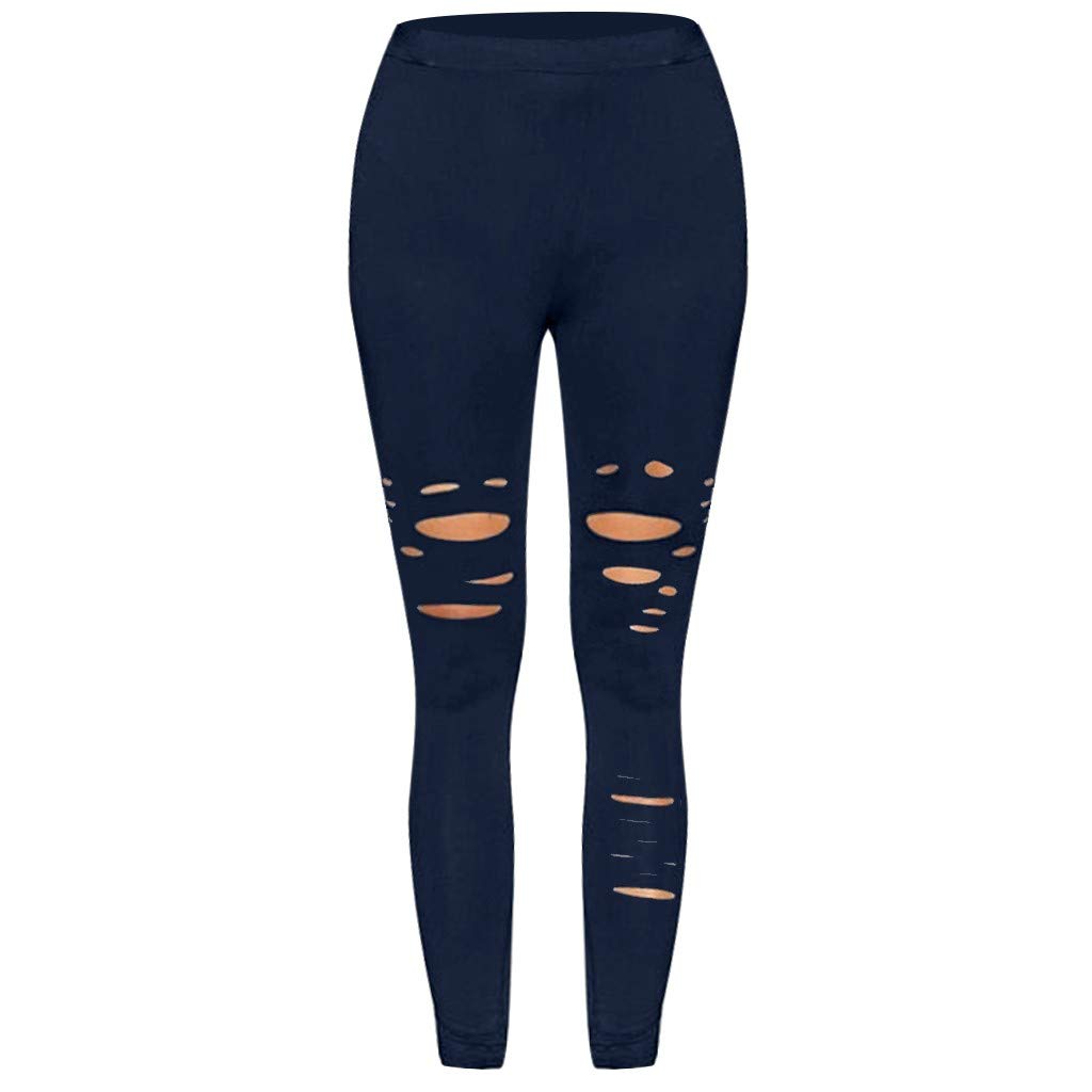 Women's High-Waisted Running Yoga Pants - Breathable Workout Leggings for Fitness, Gym & Lounge - Trendy Solid Color Stretchy Tights for Women - Perfect for Jogging, Pilates & Casual Wear