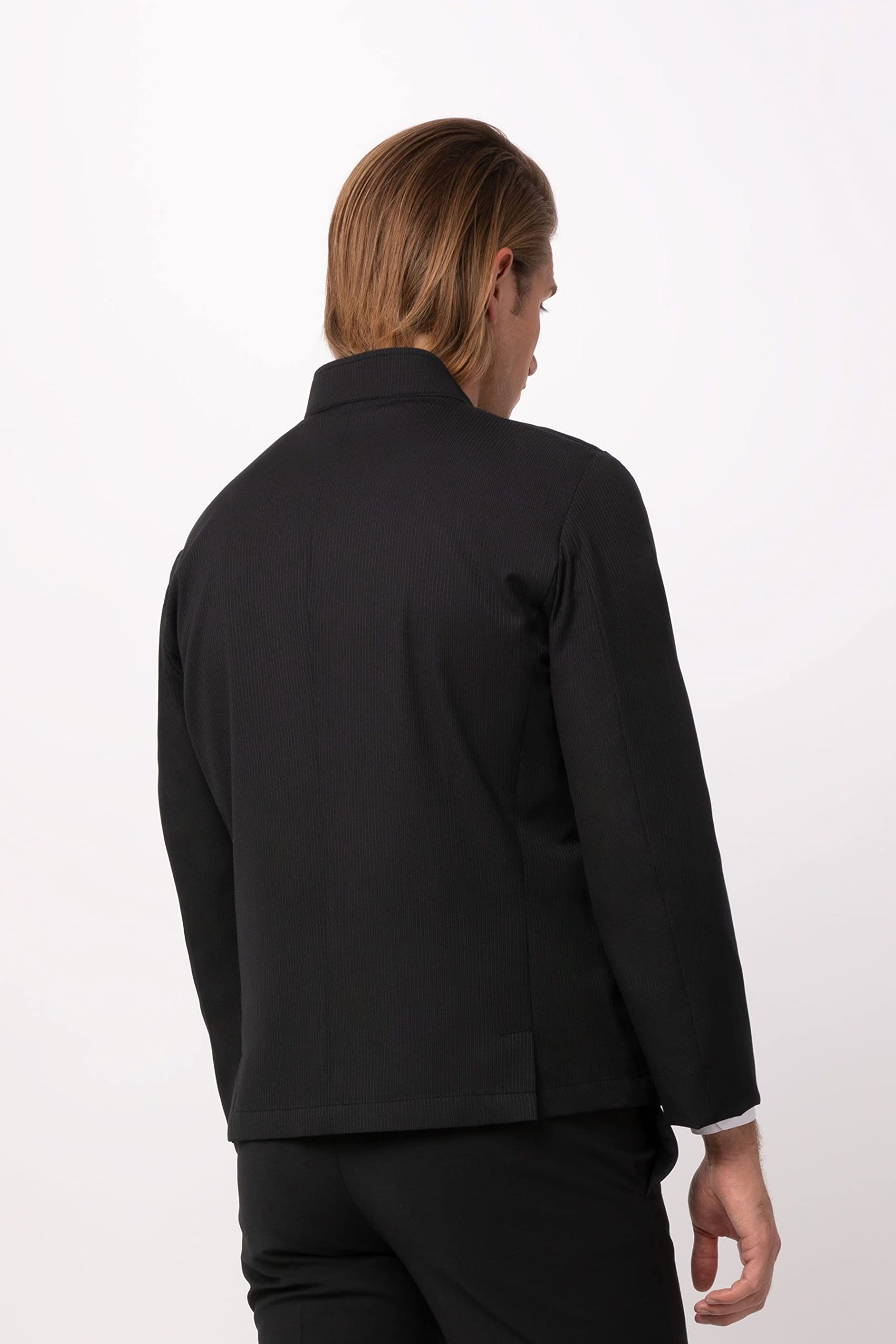 Chef Works Men's Apex Banquet Coat - Professional Chef Jacket for Cooking, Baking & Catering - Perfect for Restaurants, Culinary Schools & Events