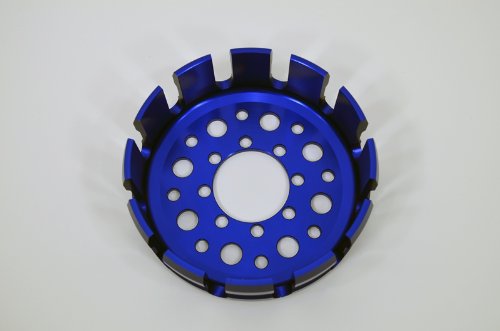 Ducati Pressure Plate Clutch Basket - Compatible with 1198, 1098, 999 & 748 Models - High-Performance Blue Clutch Kit for Motorcycle Racing & Street Riding