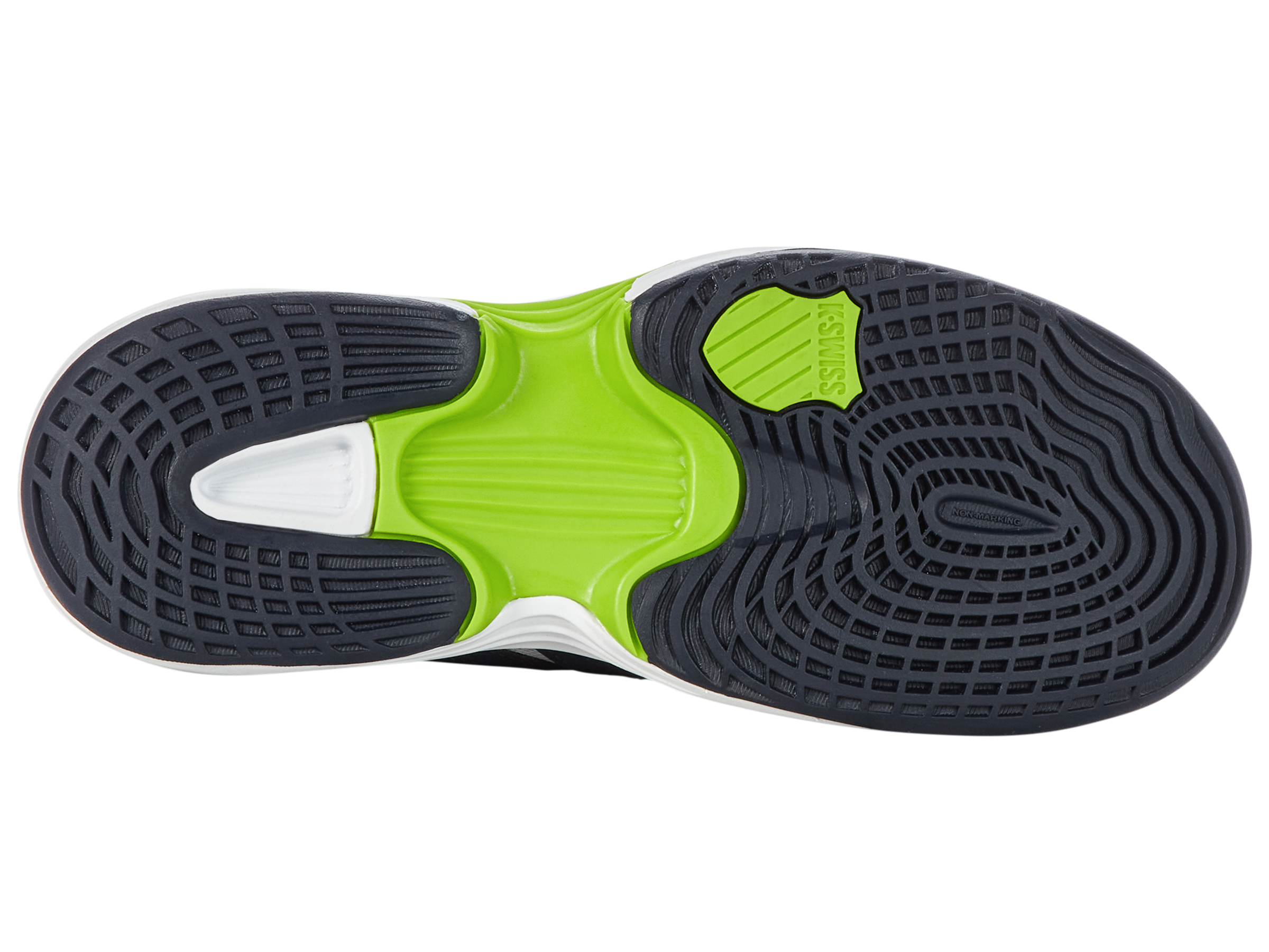 SPEEDTRAC Running Shoes 87392 967 M - White/Peacoat/Lime Green | Lightweight Athletic Sneakers for Men | Perfect for Jogging, Gym Workouts & Casual Wear